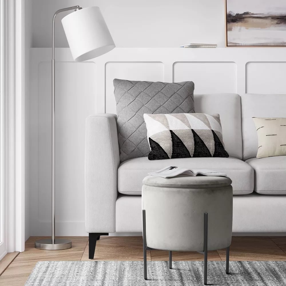 Project 62 shop storage ottoman