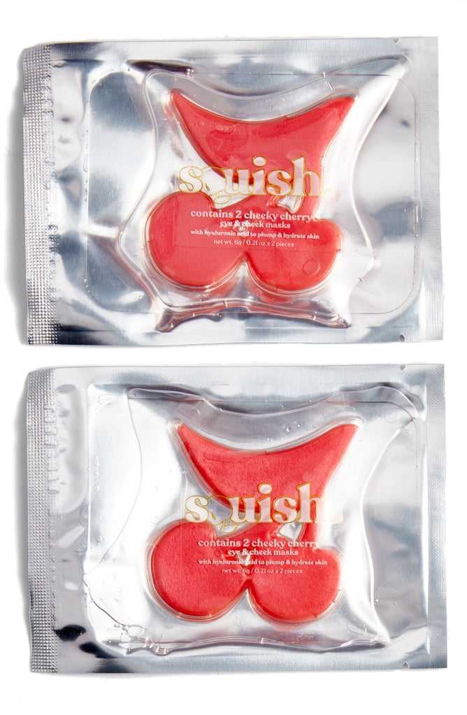 For People Who Are Always Tired: Squish Beauty 2-Pack Cheeky Cherry Eye & Cheek Masks