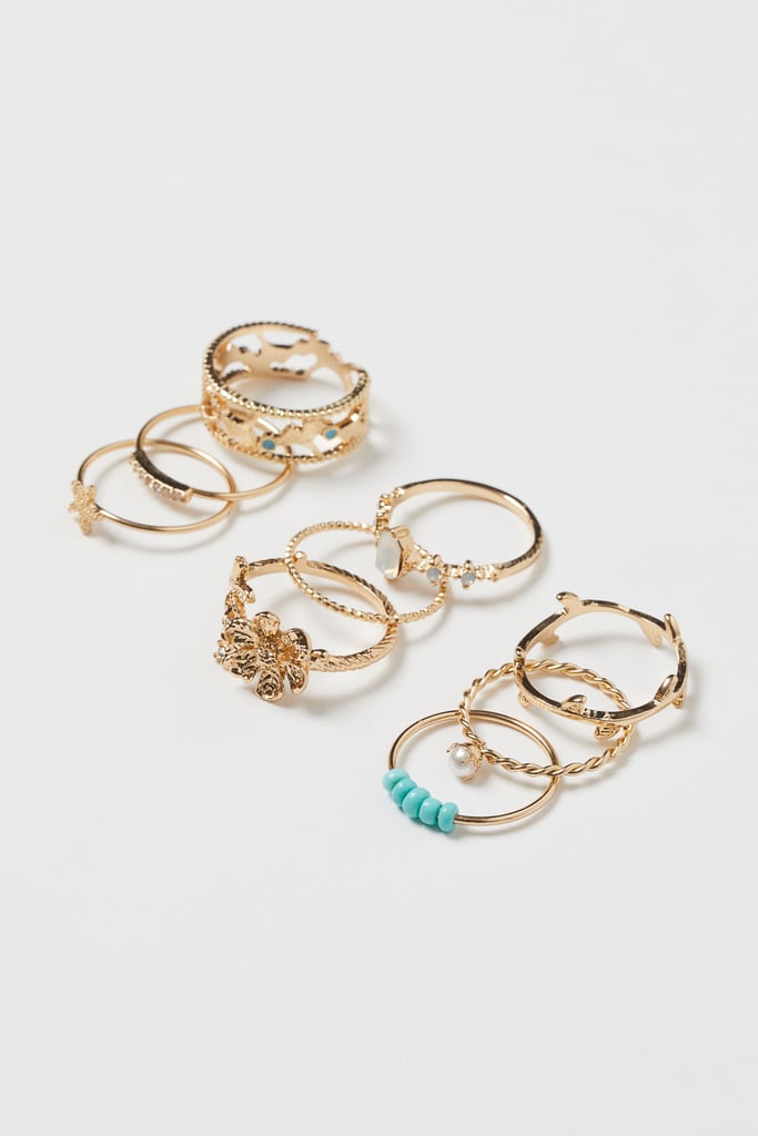 10-pack Rings