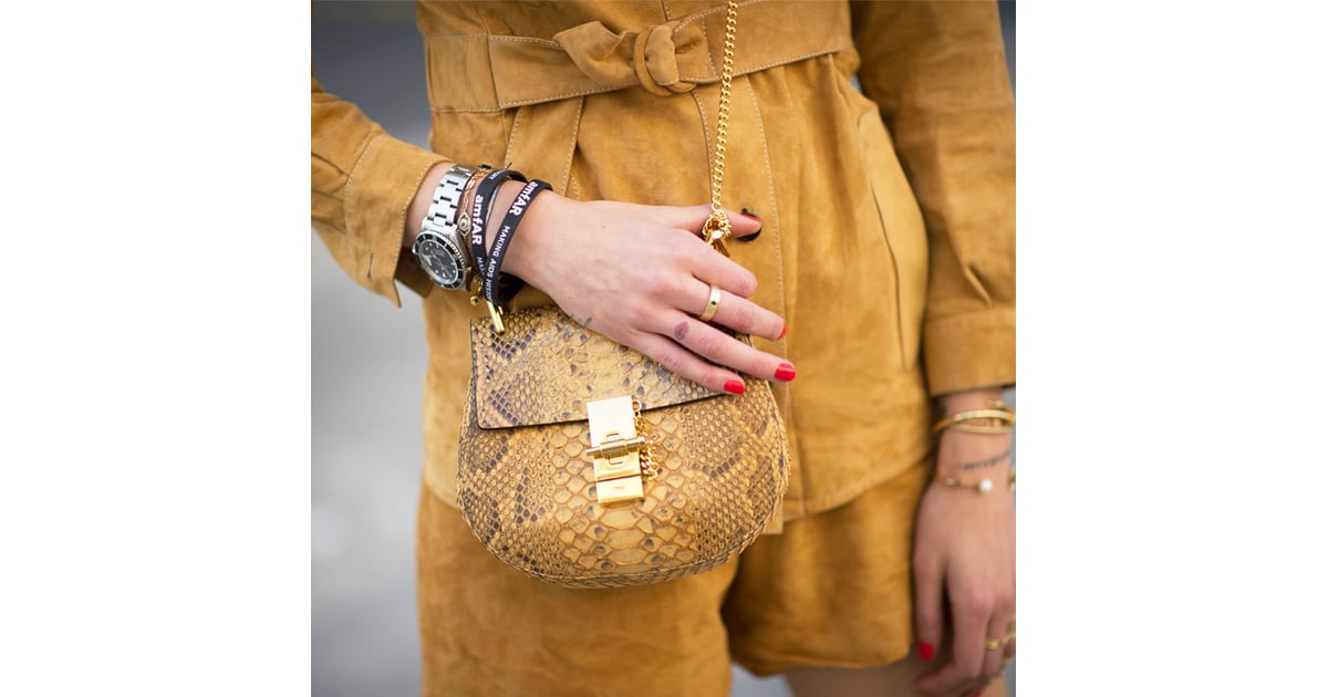 Snakeskin Bags Fall Bag Trends 2015 POPSUGAR Fashion Photo 50