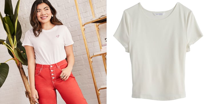 T-Shirt Outfits | POPSUGAR Fashion UK