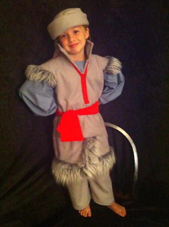 handmade Kristoff costume