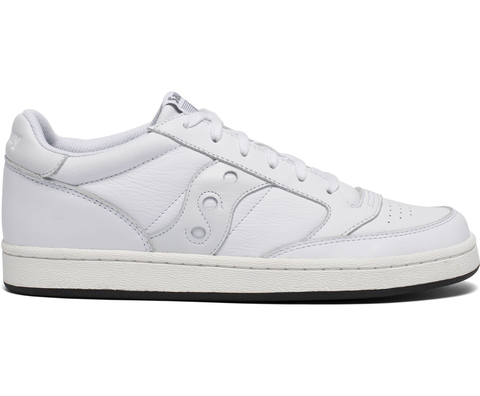 all white saucony