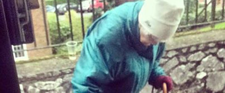 Bus Driver Helps Elderly Woman
