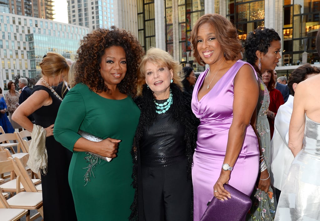 Oprah and Gayle King Friendship Pictures