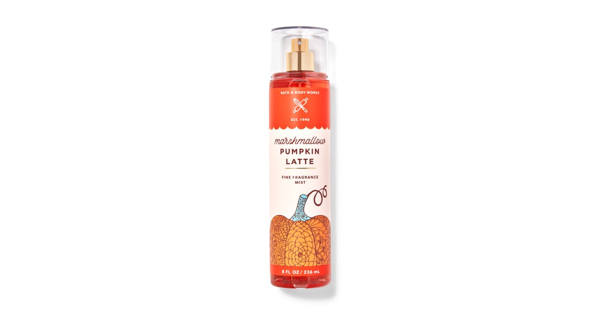 Marshmallow pumpkin latte hot sale mist