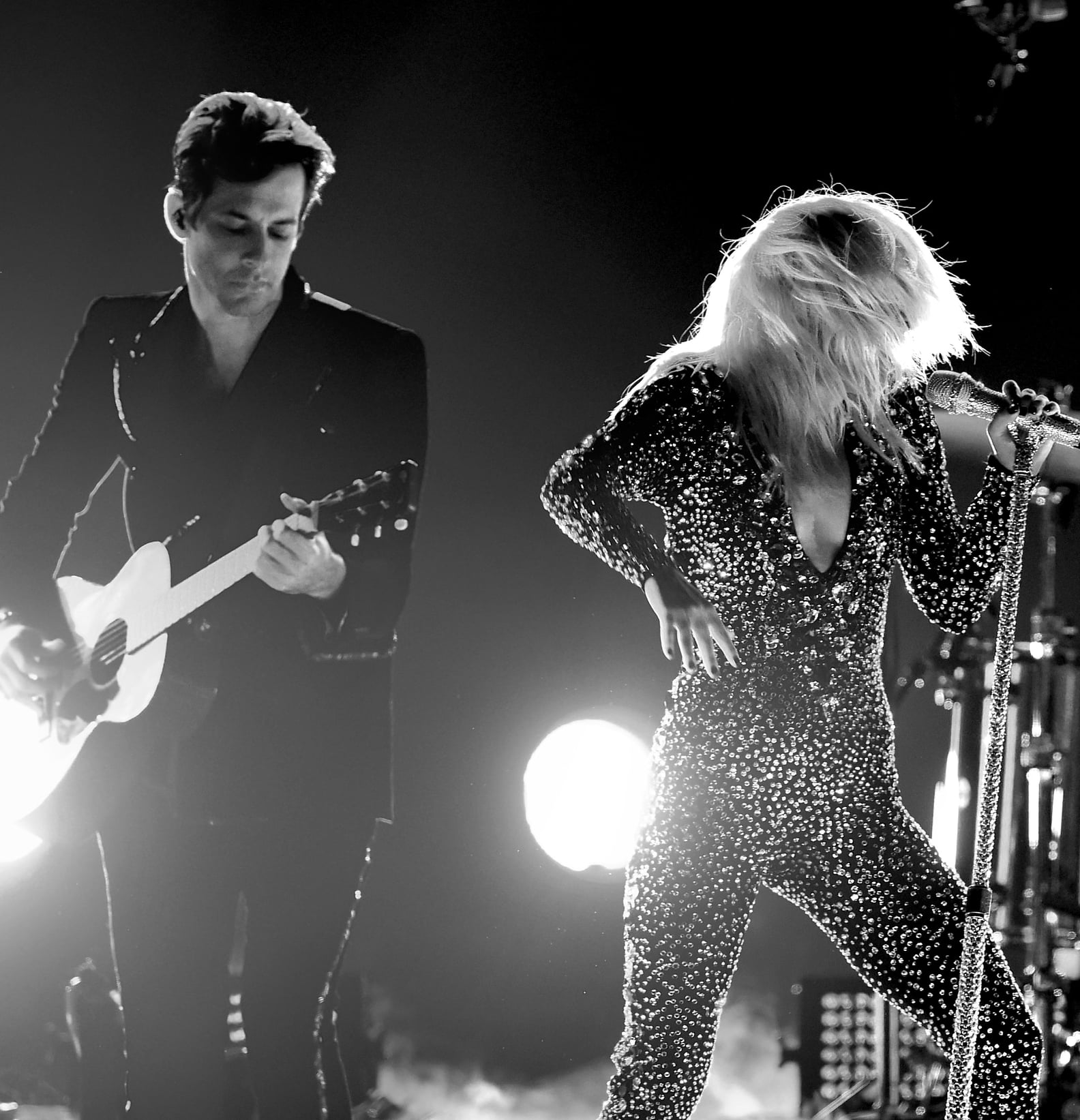 Lady Gaga and Mark Ronson 