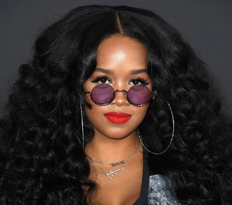 H.E.R.'s Bold Red Lip