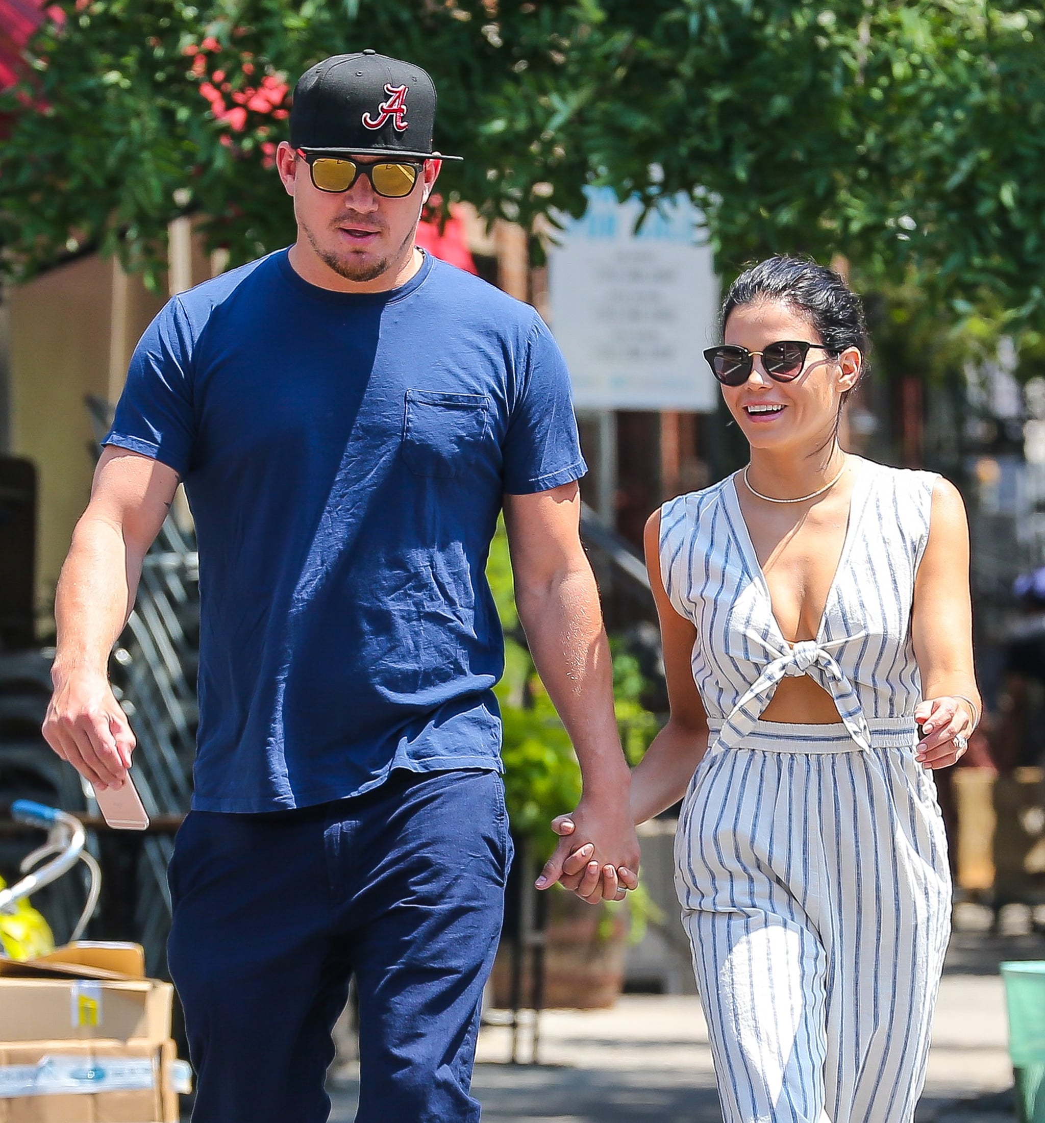 Channing And Jenna Dewan Tatum Holding Hands In Nyc Popsugar