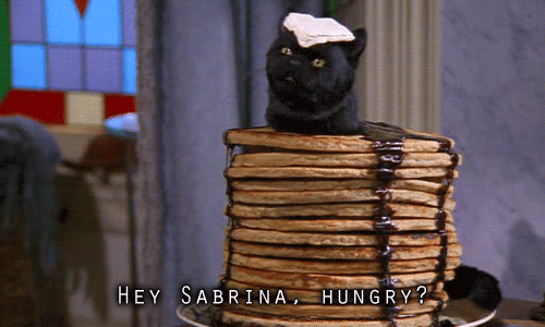 Sabrina The Teenage Witch Salem Gifs Popsugar Entertainment Some of my favorite moments featuring the lovable fur ball.please note i do not own sabrina the teenage witch, it is owned by cbs/paramount. sabrina the teenage witch salem gifs