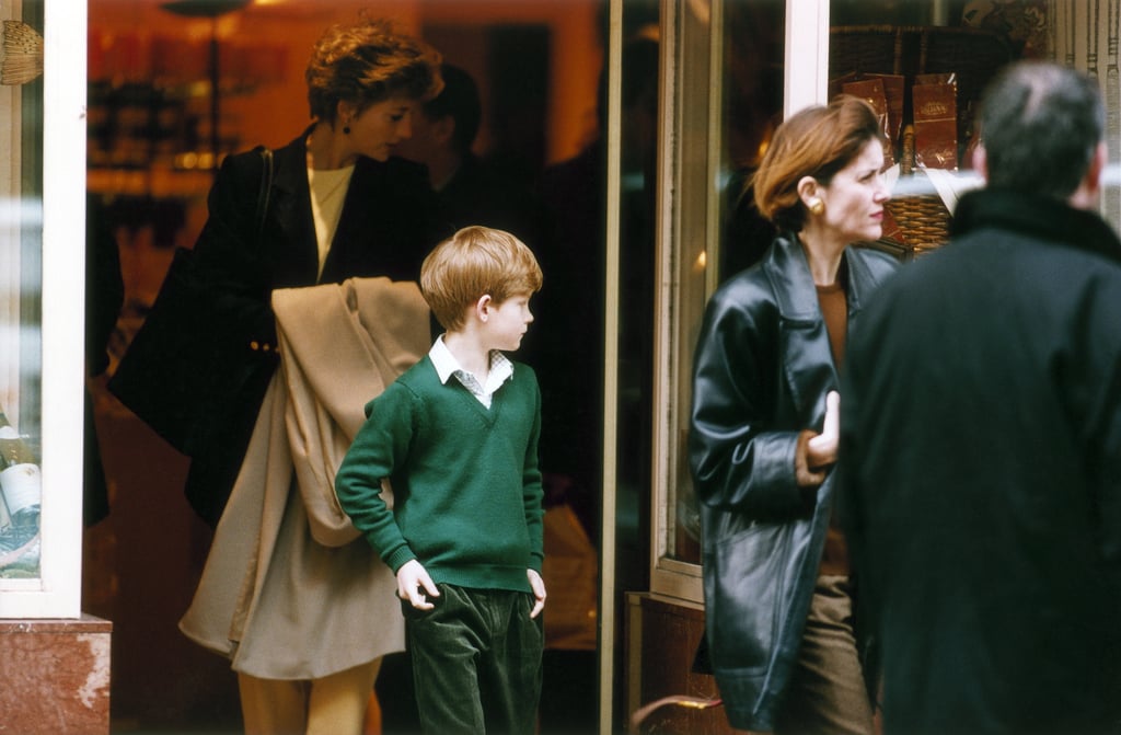 When William and Harry were young boys, Diana would take them to McDonalds or high street stores like Marks and Spencer and WH Smith — and while there are never any high street sightings of William reported, there are many of Harry, who in recent years has been spotted in TK Maxx, M&S, and Waitrose.