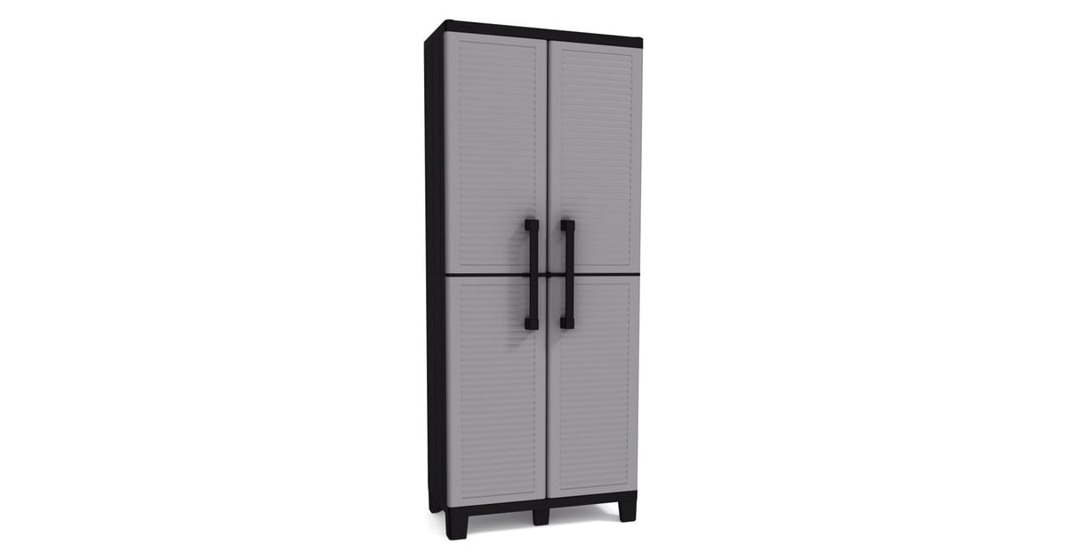 Keter Space Winner Tall Metro Storage Utility Best Garage