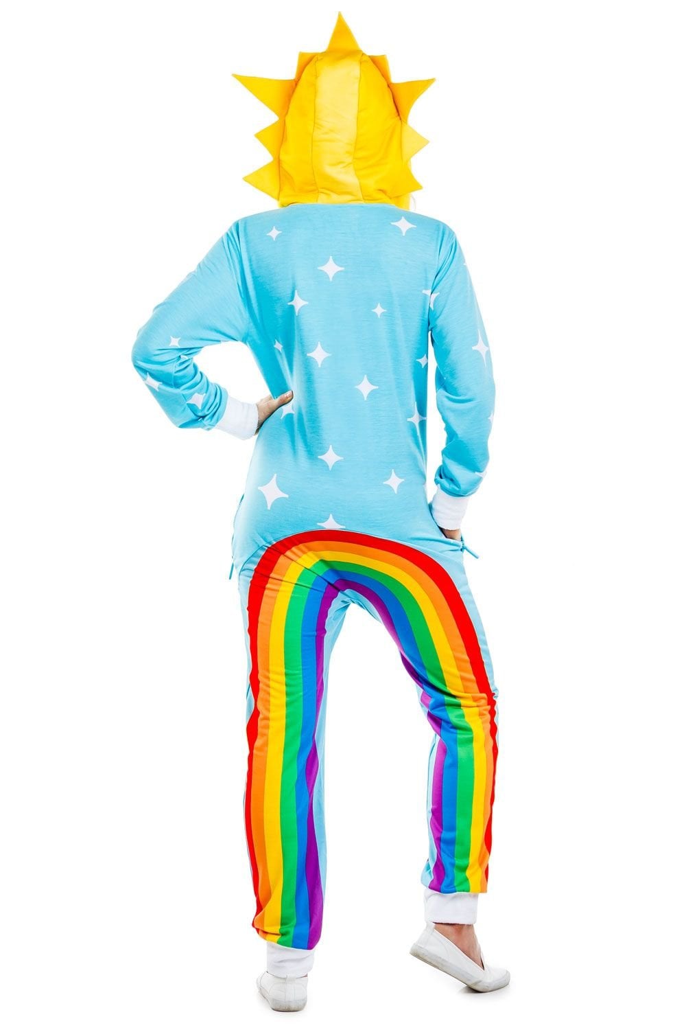 Adult Chasing Rainbows Halloween Costume POPSUGAR Smart Living
