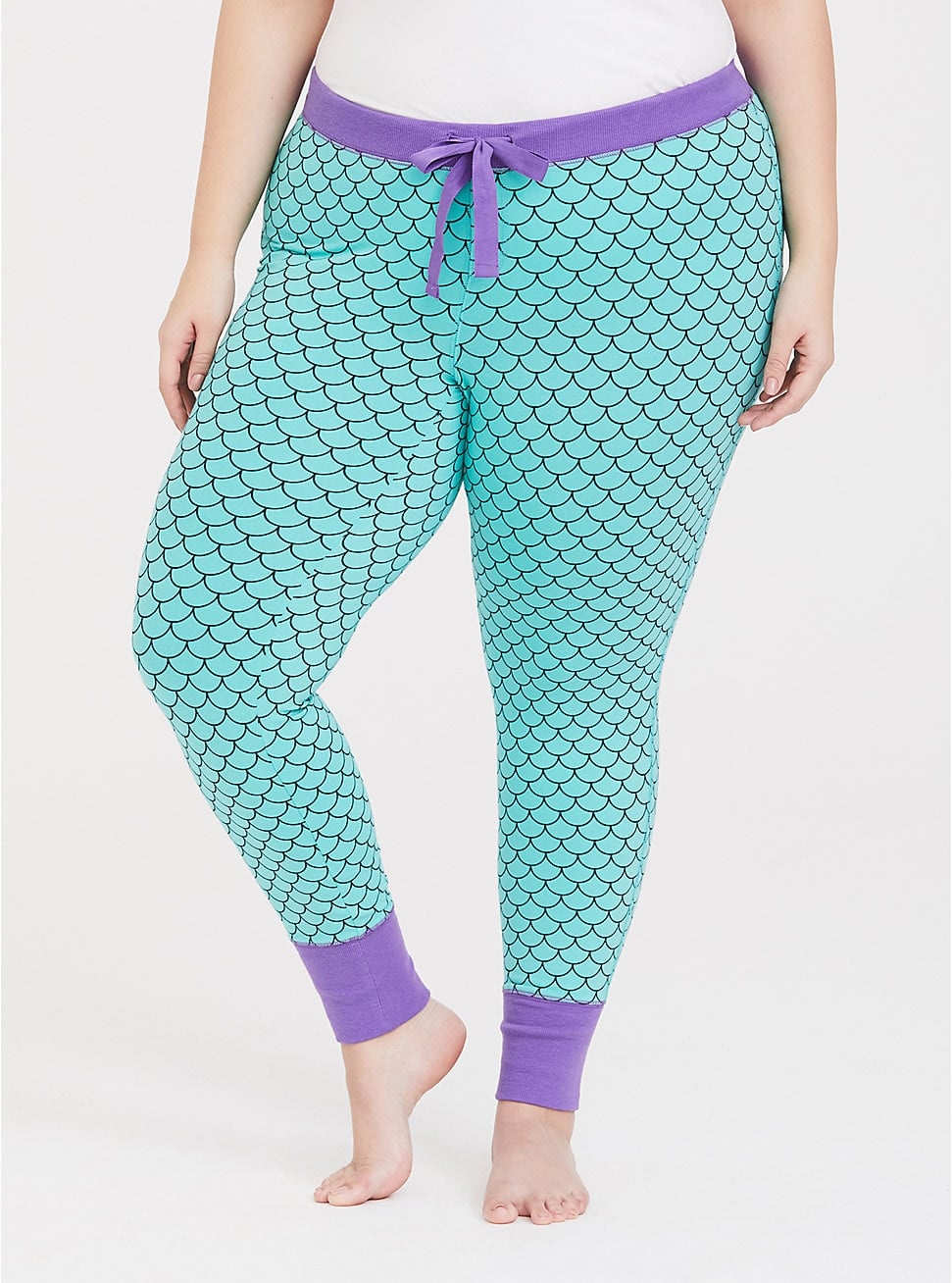 Torrid x The Little Mermaid Ariel Scale Sleep Pants Get Ready to
