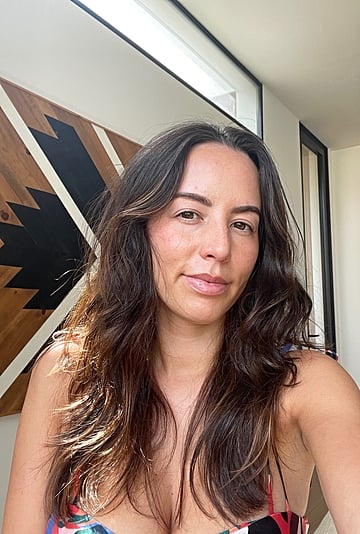 I Tried Twist-and-Clip Hair Air-Drying Method: See Photos