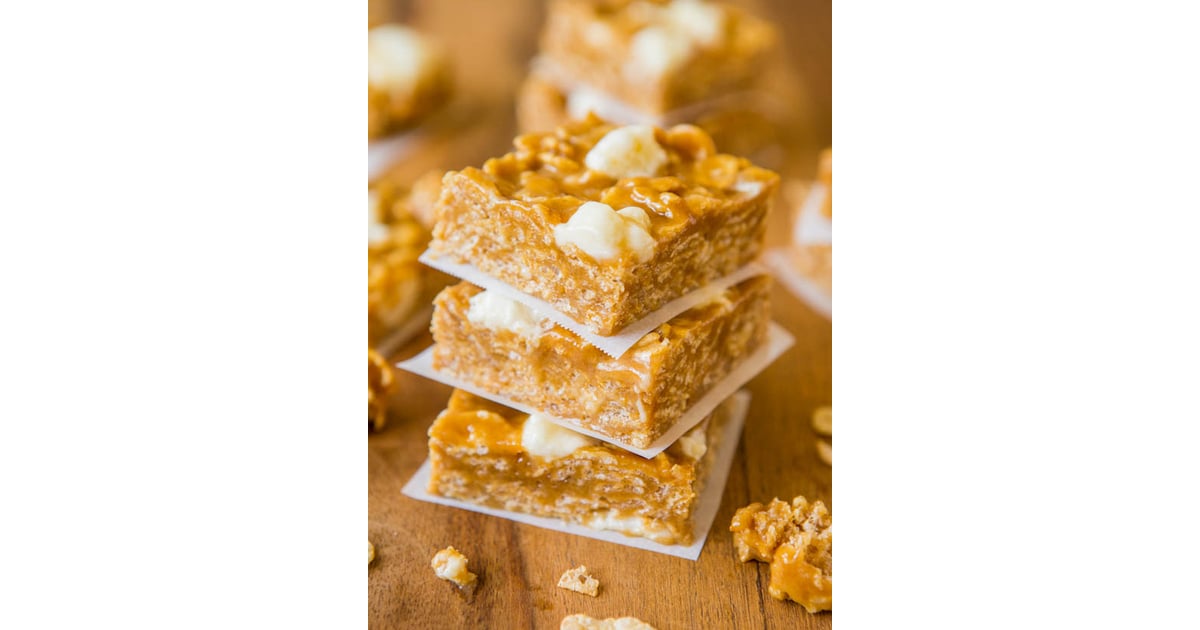 NoBake Peanut Butter Marshmallow Cereal Bars NoBake Peanut Butter