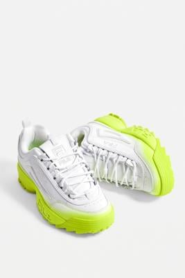 FILA Disruptor 2 'Brights' Yellow Trainers