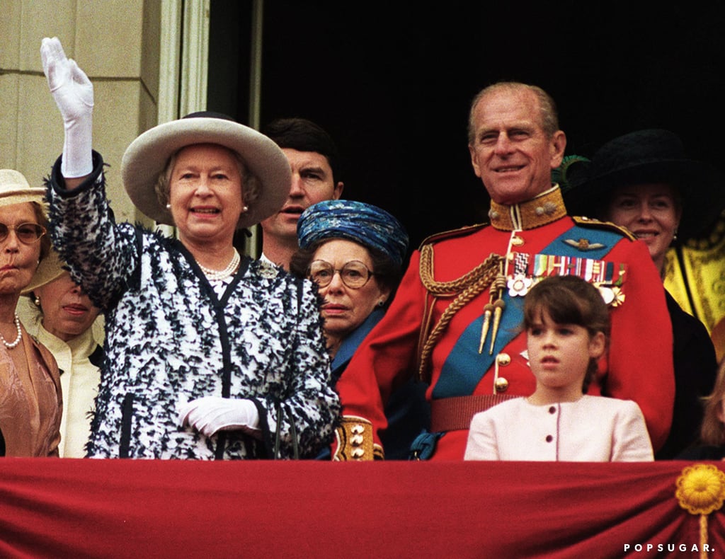 Princess Eugenie and Queen Elizabeth II Pictures