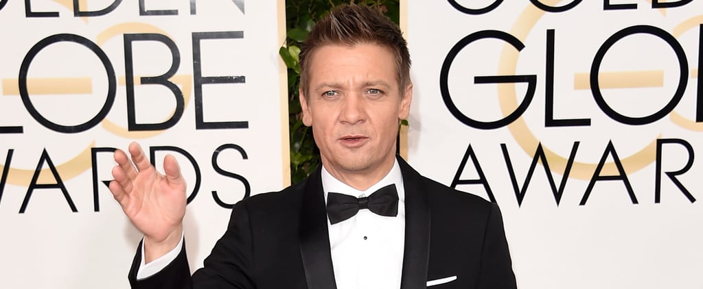 Jeremy Renner's Jennifer Lopez Joke at the Golden Globes