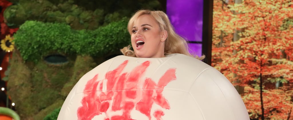 Rebel Wilson's Volleyball Halloween Costume 2018