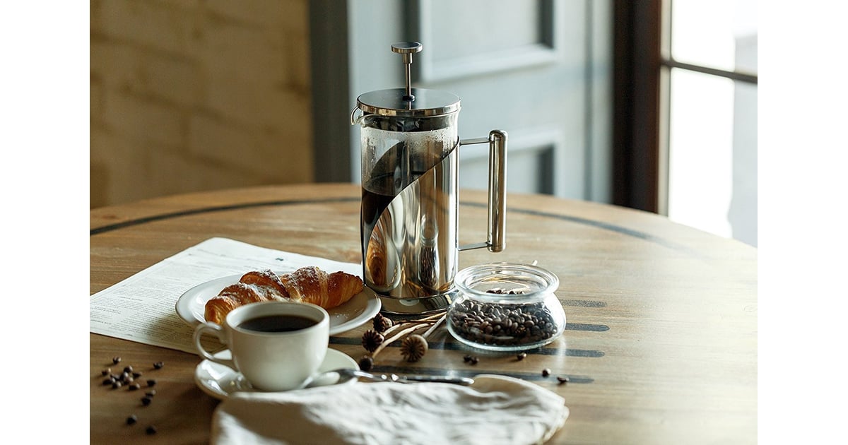 Cafe Du Chateau French Press | Last-Minute Valentine's Day Gifts 2019