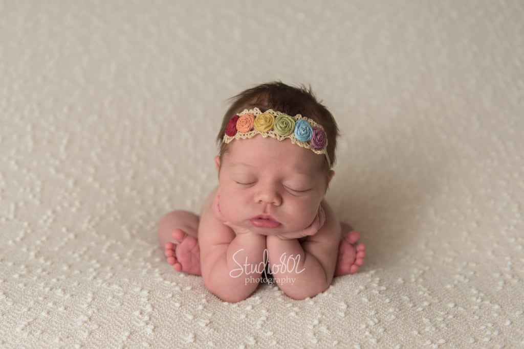 Rainbow Baby Headband