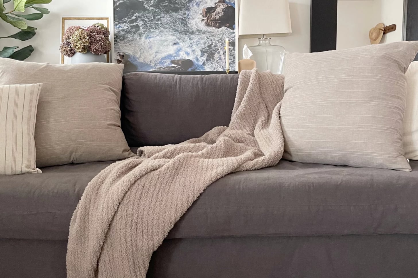 Barefoot Dreams CozyChic Ribbed Throw Review Worth It PS Home