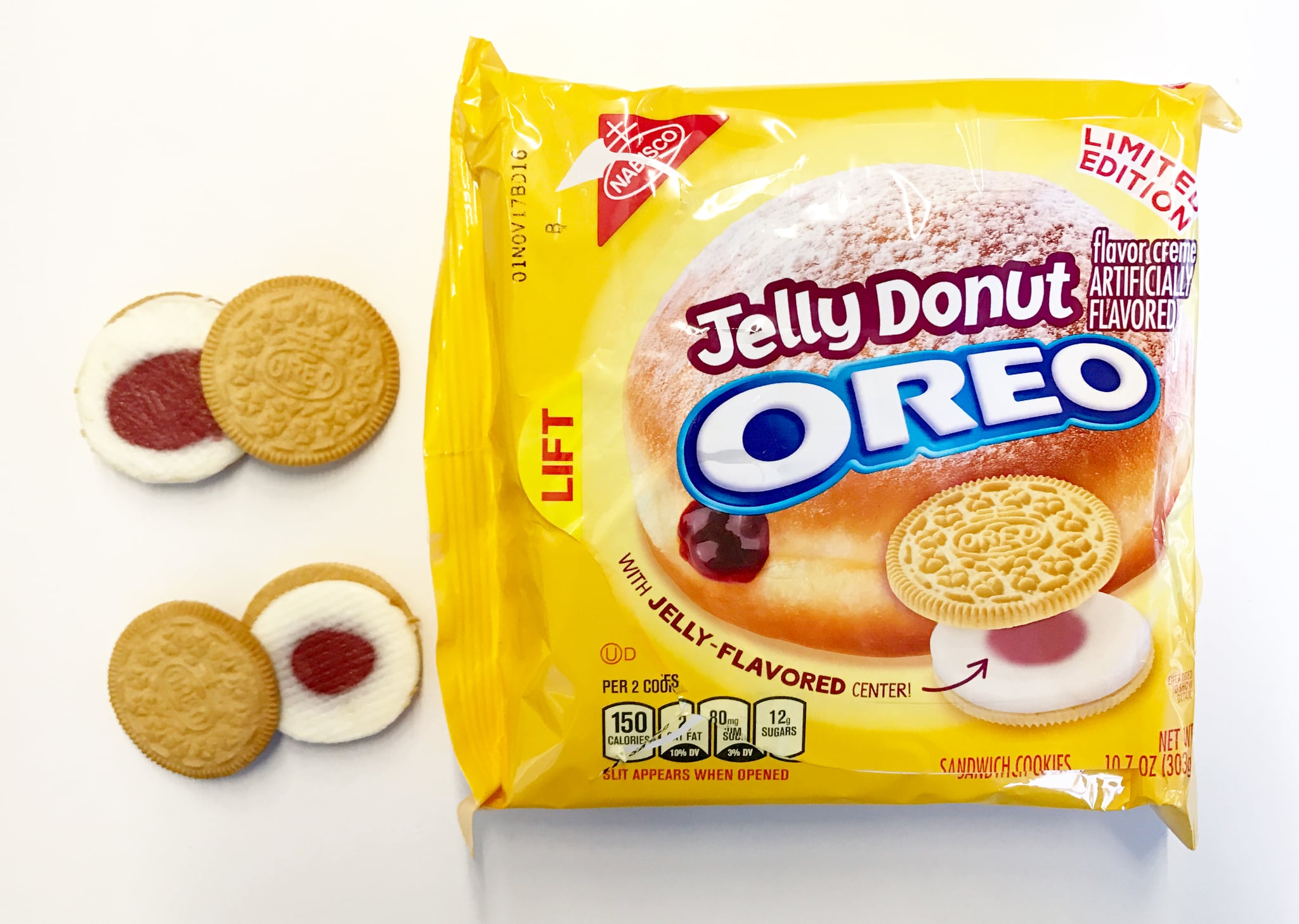 Jelly Donut Oreo