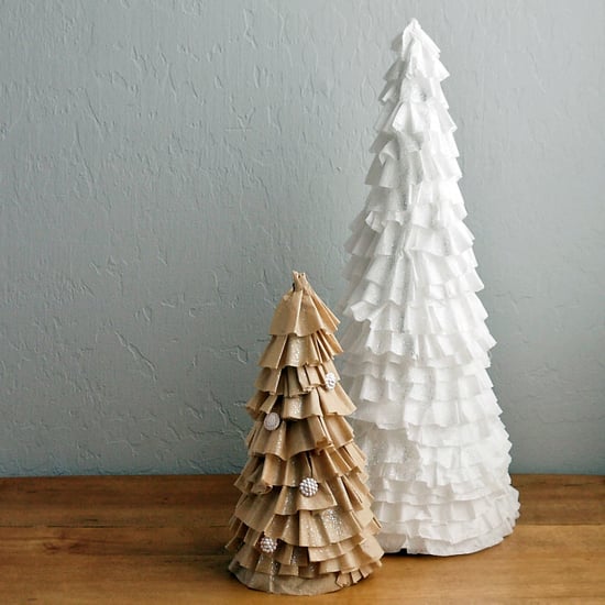 DIY Coffee-Filter Christmas Tree