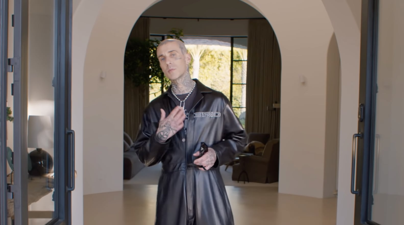 Watch Travis Barker's Architectural Digest Home Tour POPSUGAR Home