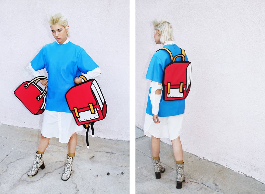 Jump From Paper Purses That Look Like Cartoons