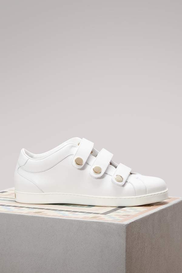 Jimmy Choo NY Calf Trainers