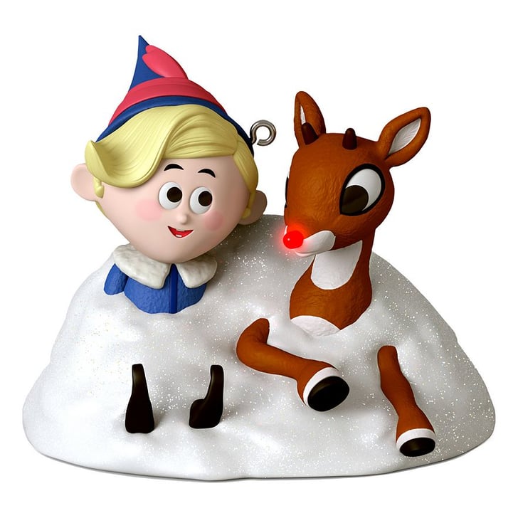 Rudolph the Red-Nosed Reindeer Ornament ($18) | Best Hallmark Ornaments 2015 | POPSUGAR