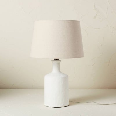 Opalhouse x Jungalow Matte Ceramic Table Lamp