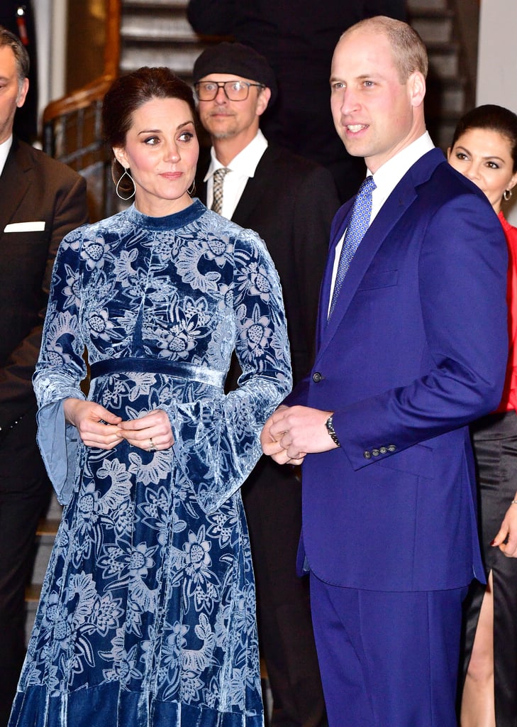 The Duke and Duchess of Cambridge at the Fotografiska Gallery Reception