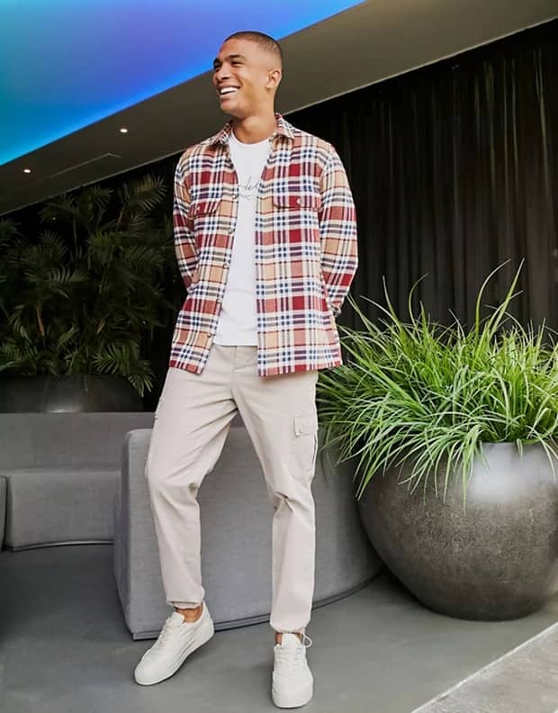Flannel outfit ideas online