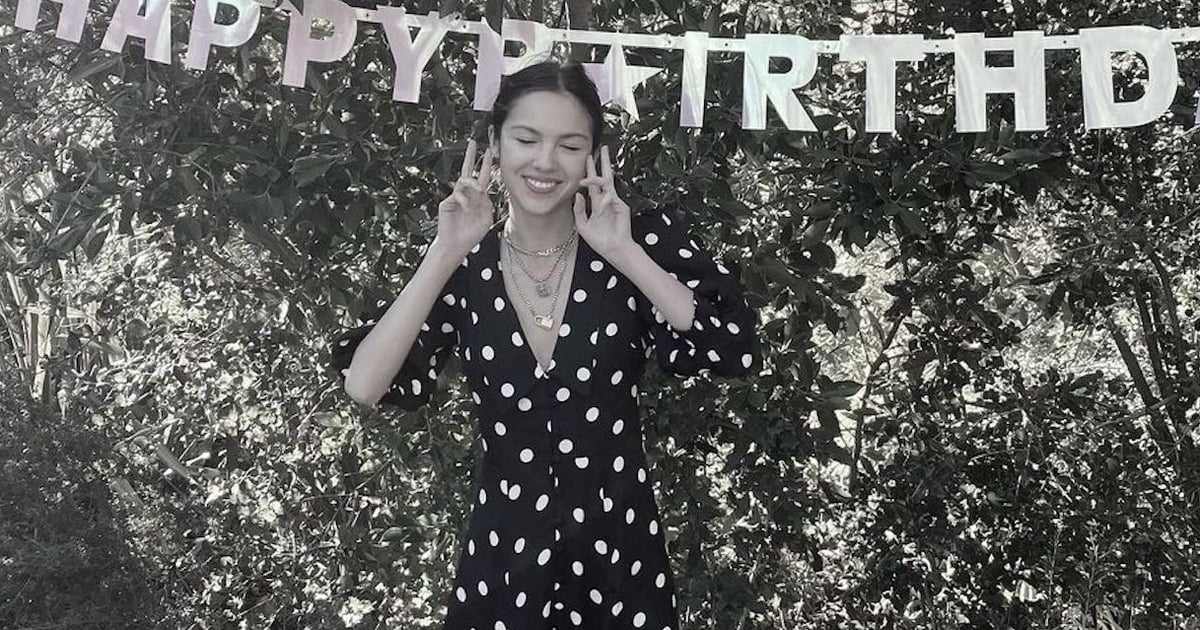 Olivia Rodrigo’s 18th Birthday Outfit Was as Cute as Can Be