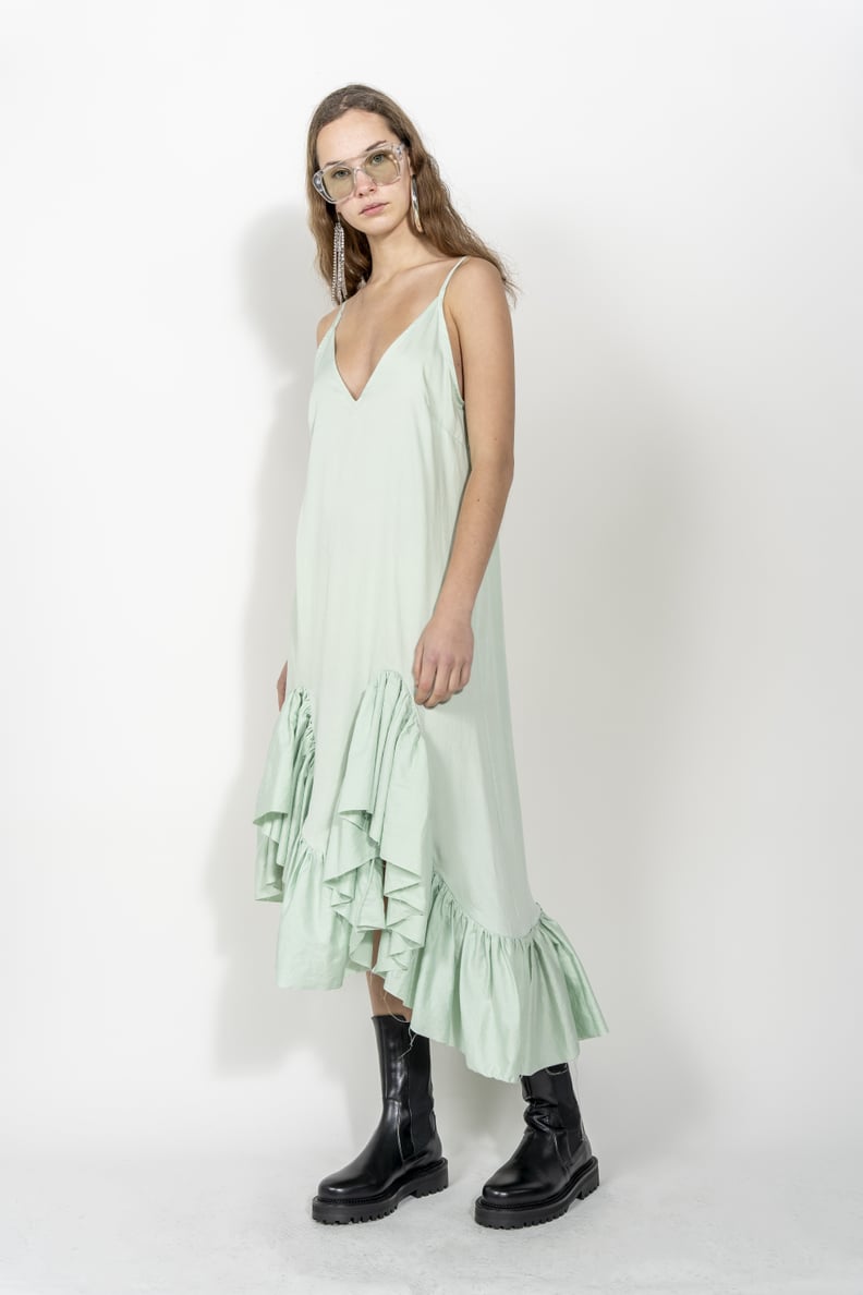 Fall 2021 Trend: Mint Green Pastel