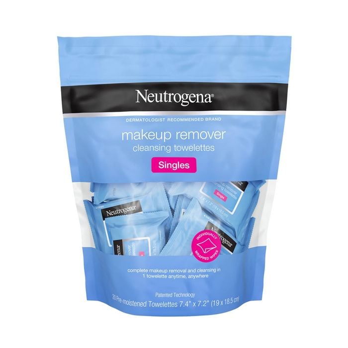 Wipe Away: Neutrogena Cleansing Facial Wipes Individually Wrapped