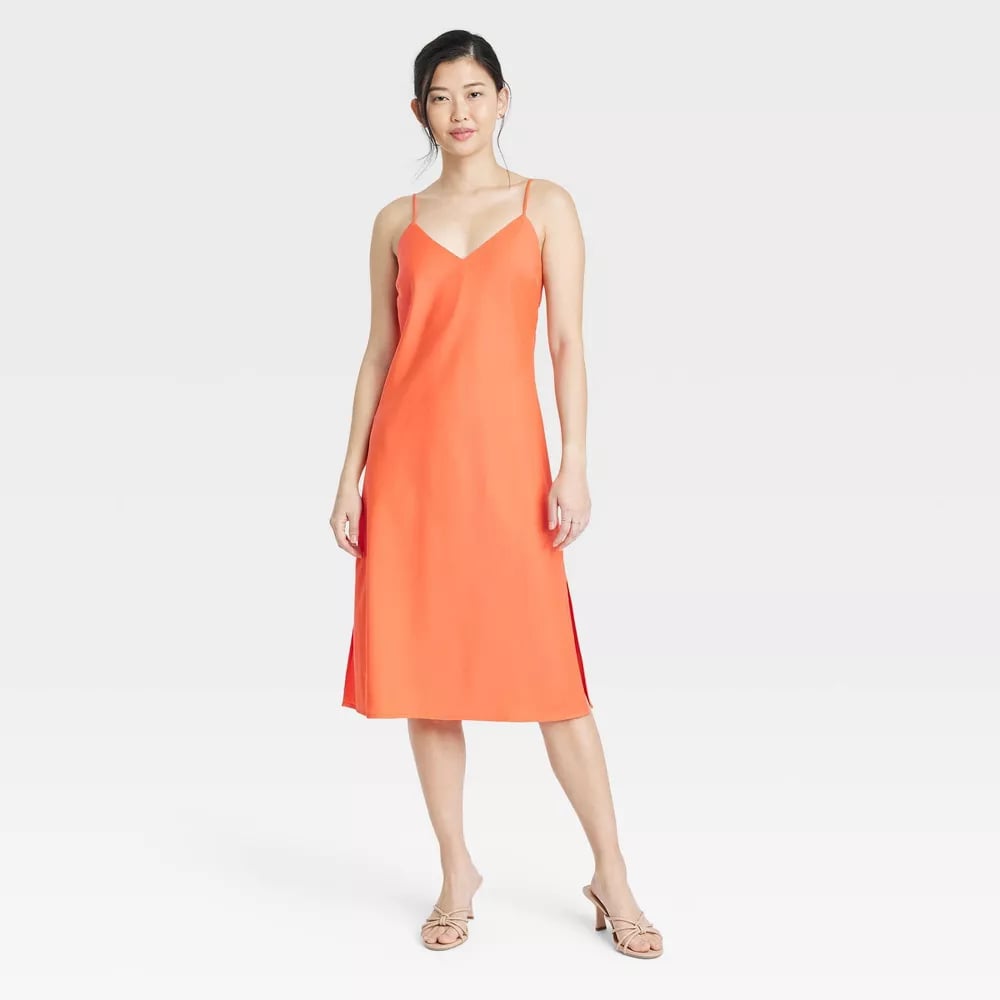 A New Day V-Neck Slip Dress