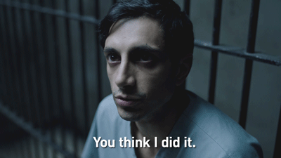 Riz Ahmed even shot the pilot with Gandolfini.