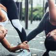 Zoom a Friend or Grab Your Roommate For This Tabata Ab Workout