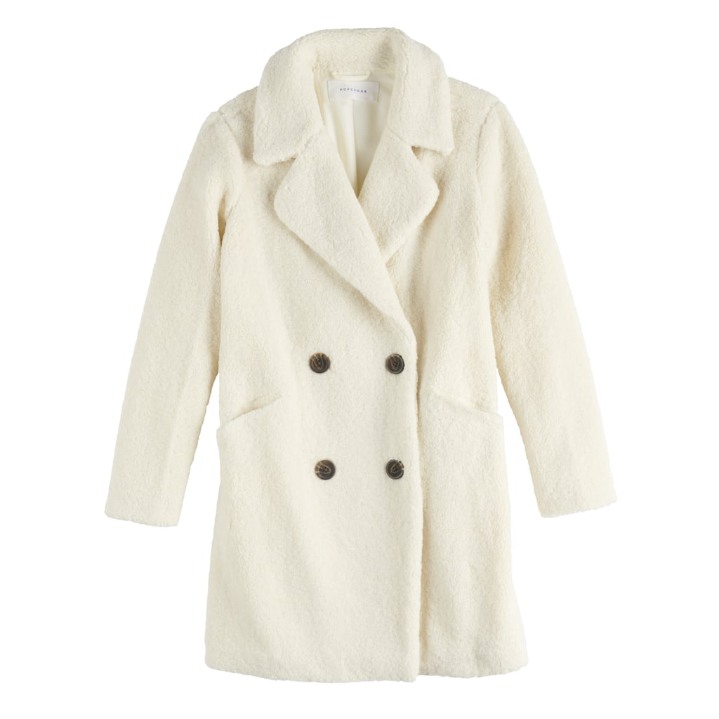 Fresh Fall Fashion Under $100: POPSUGAR Teddy Coat