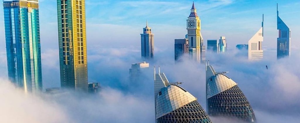 دبي تحثّ على اتباع نظام ساعات عمل مرنة خلال الأحوال الجويّة