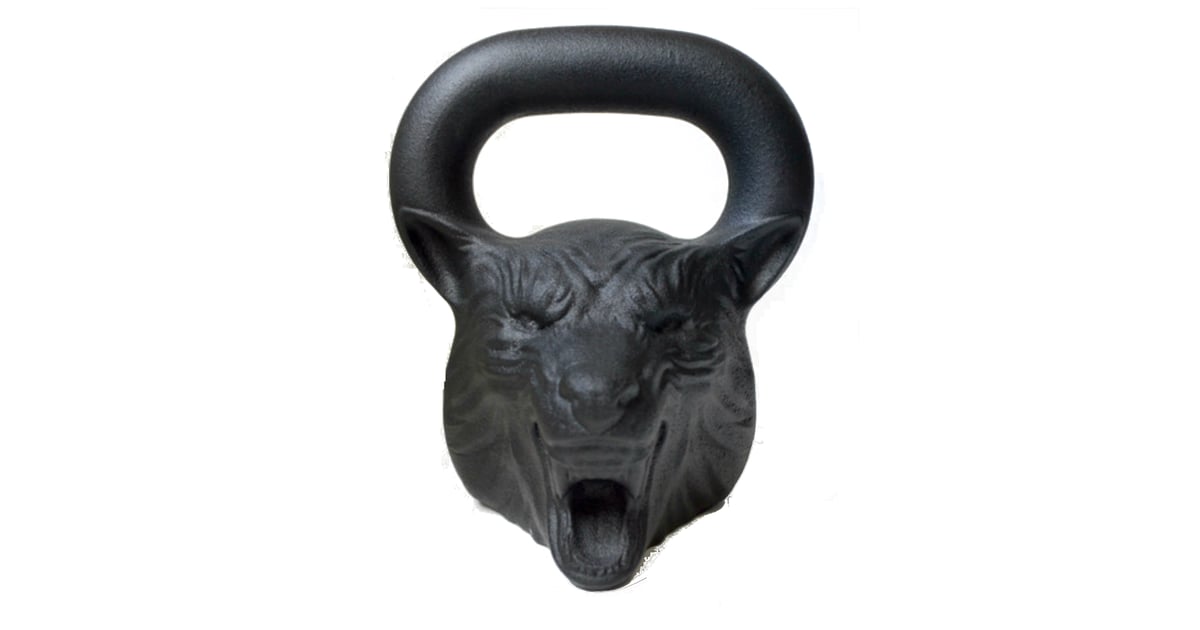 Wolf, 35 lbs. AnimalFace Kettlebells POPSUGAR Fitness Photo 11
