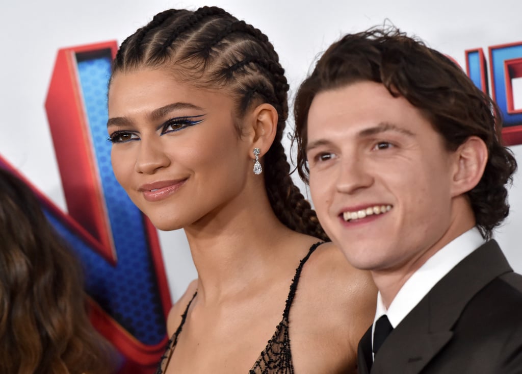 Zendaya's Blue Floating Eyeliner at the Spider-Man Premiere