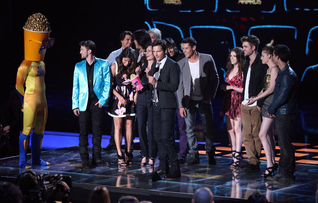 Anna Kendrick and the Rest of the Cast at the 2010 MTV Movie Awards