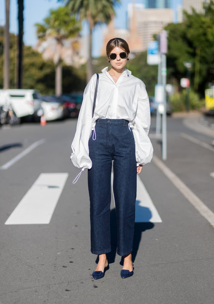 The button-down, emboldened.