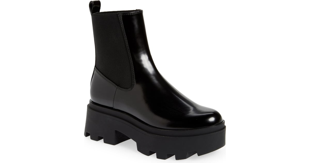 For a Polished Pick: Open Edit Iris Lug Chelsea Boot | Best Fall Boots ...