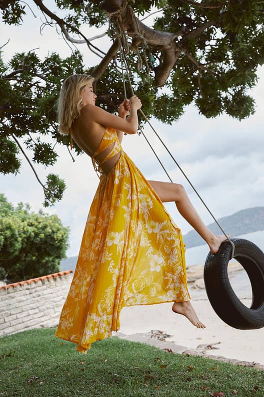 Afrm janice midi dress sale